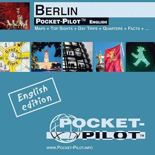 Berlin Pocket Pilot Map (CARTE) - Pocket Pilot