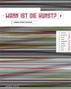 Wann ist die Kunst? (9783938025161) by Marie Manthey