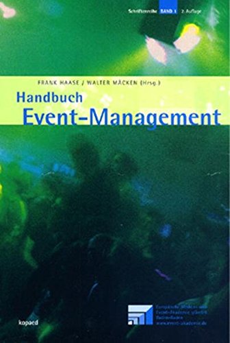 9783938028292: Handbuch Event-Management