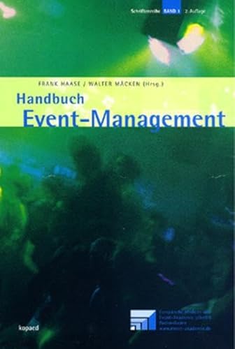 Stock image for Handbuch Event-Management for sale by medimops