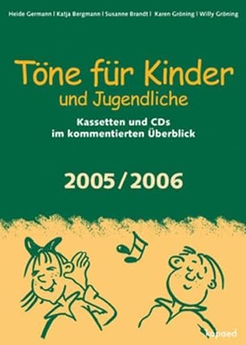 9783938028780: Tne fr Kinder und Jugendliche. Ausgabe 2005/2006: Kassetten und CDs im kommentierten berblick