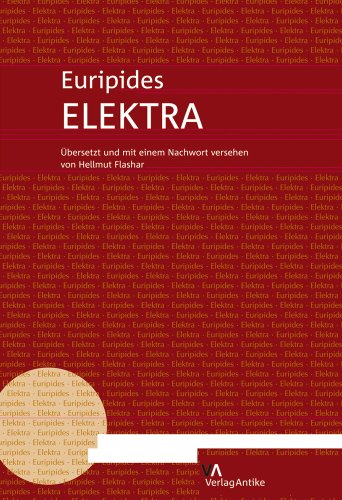 Stock image for Euripides: Elektra for sale by ISD LLC