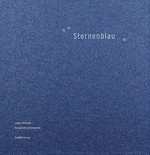 9783938037058: Sternenblau - Margarete Arlamowski