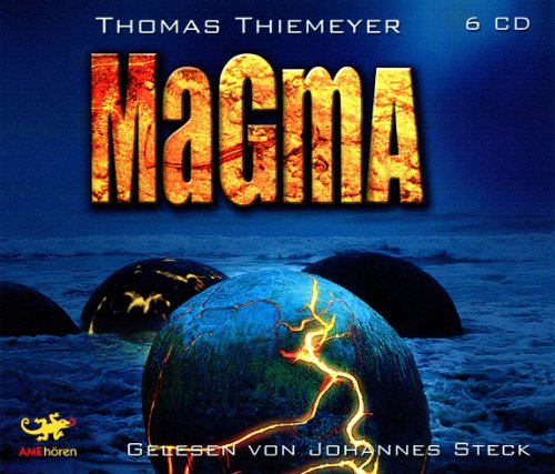 Beispielbild fr Magma. 6 CDs: Wissenschaftsthriller zum Verkauf von medimops