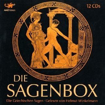Stock image for Die Sagenbox for sale by medimops