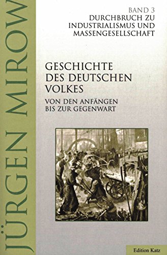 9783938047026: Geschichte des deutschen Volkes 3