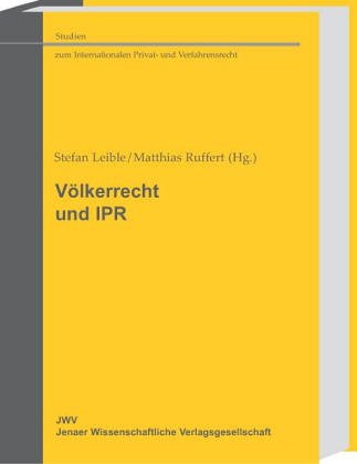 Stock image for Vlkerrecht und IPR for sale by medimops