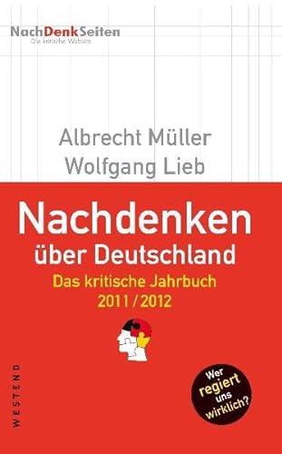 Beispielbild fr Nachdenken ber Deutschland: Das kritische Jahrbuch 2011/2012 zum Verkauf von medimops