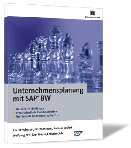 Unternehmensplanung mit SAP BW (German Edition) (9783938062166) by Grasse, Sven; Zirn, Wolfgang; Seufert, Andreas