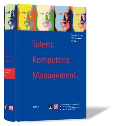 Stock image for Talent. Kompetenz. Management. Band 1: Dokumentation zum Stuttgarter Kompetenz-Tag 2008 for sale by medimops