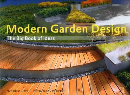 Stock image for Modern Garden Design: The Big Book of Ideas for sale by Ergodebooks