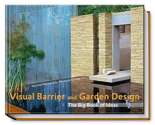 9783938100431: Visual Barrier and Garden Design: The Big Book of Ideas