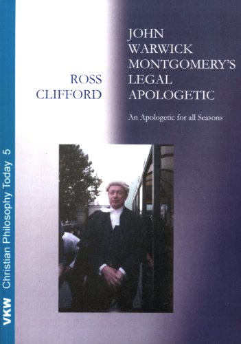 Beispielbild fr John Warwick Montgomery's Legal Apologetic zum Verkauf von A Squared Books (Don Dewhirst)