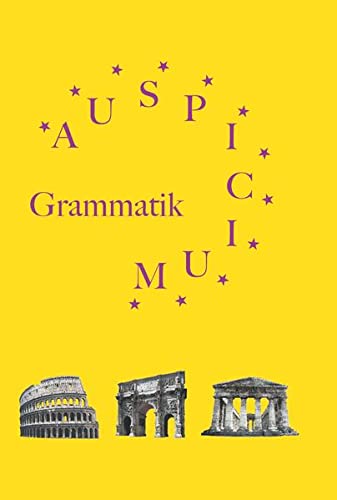 Stock image for Auspicium - Lateinische Grammatik for sale by medimops