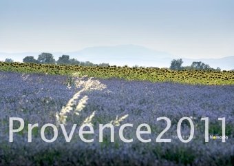 Beispielbild fr Provence 2011 - Wandkalender zum Verkauf von medimops