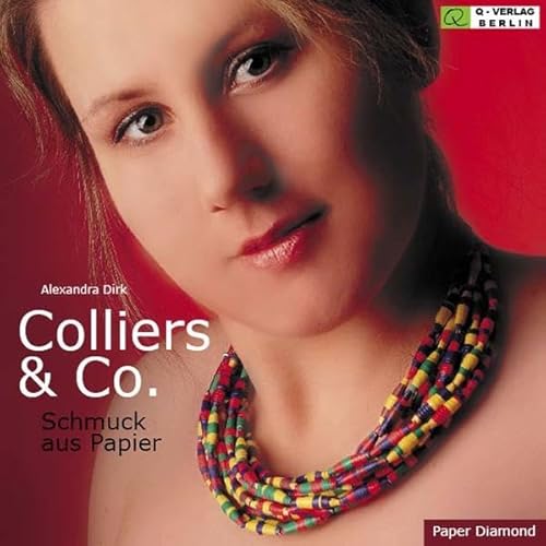 9783938127056: Colliers & Co: Schmuck aus Papier