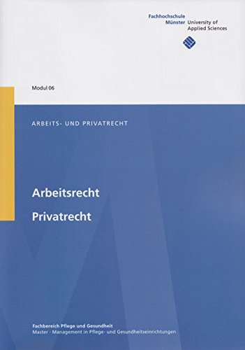 9783938137468: Arbeits- und Privatrecht: Arbeitsrecht. Privatrecht. - Tenbergen, Christian