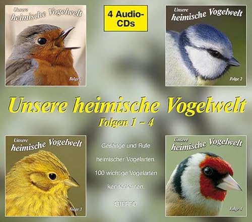 Beispielbild fr Unsere heimische Vogelwelt 1-4: Gesnge und Rufe zum Verkauf von medimops