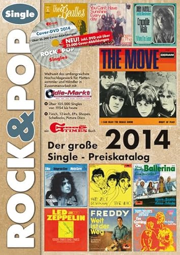 9783938155240: Der groe Rock & Pop Single Preiskatalog 2014