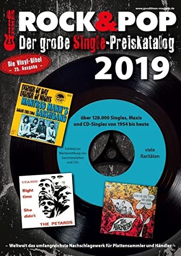 Beispielbild fr Der groe Rock & Pop Single Preiskatalog 2019 zum Verkauf von medimops