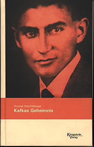 Beispielbild fr Kafkas Geheimnis zum Verkauf von medimops