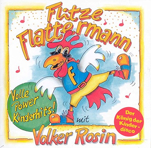 Stock image for Flitze Flattermann. CD: Volle Power Kinderhits! for sale by medimops