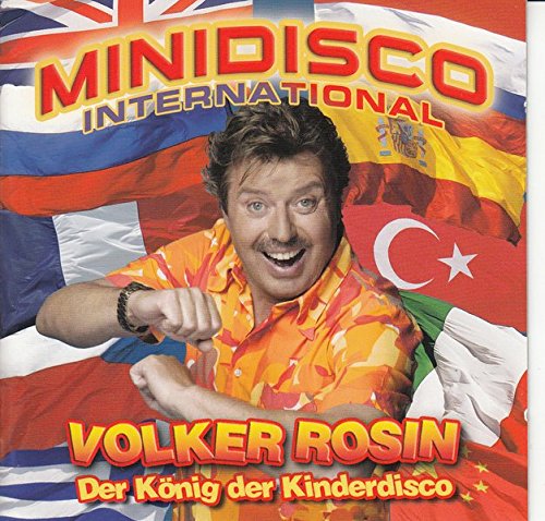 Beispielbild fr Minidisco International . Die grten Hits von Volker Rosin in 10 verschiedenen Sprachen! zum Verkauf von medimops