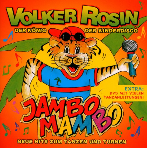 9783938160145: Jambo Mambo, 1 Audio-CD u. 1 DVD - Rosin, Volker
