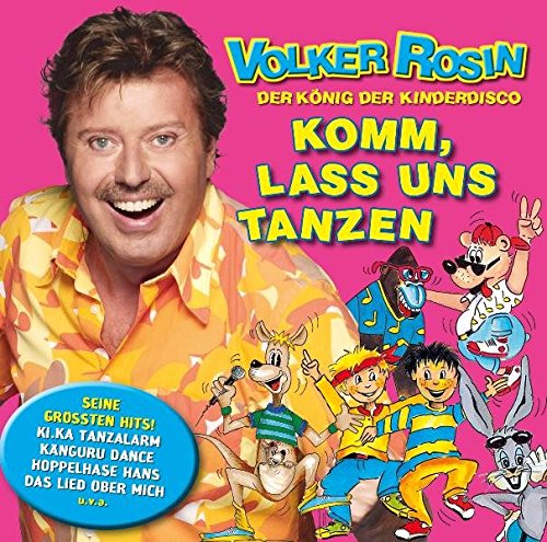 Stock image for Komm, la uns tanzen: Das Beste aus der Kinderdisco for sale by medimops