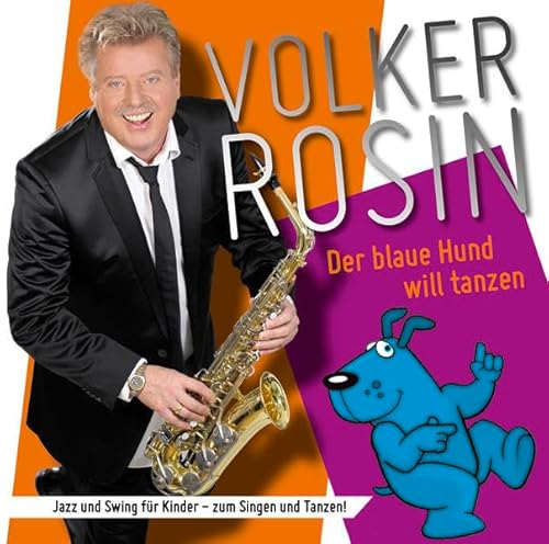 Beispielbild fr Der blaue Hund will tanzen - die CD: Jazz und Swing fr Kinder - zum singen und tanzen zum Verkauf von medimops