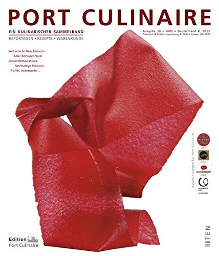 Beispielbild fr Port Culinaire Ten - Band No. 10: Sicherer Hafen fr Gourmets zum Verkauf von Versandantiquariat Ursula Ingenhoff