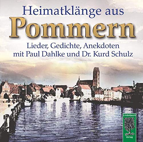 Beispielbild fr Heimatklnge aus Pommern: Lieder, Gedichte und Anekdoten zum Verkauf von medimops