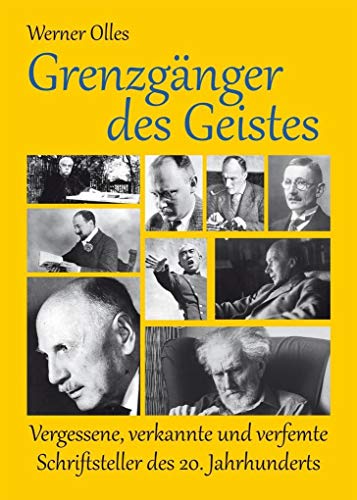 Stock image for Grenzgnger des Geistes for sale by Blackwell's