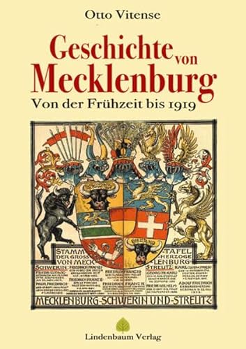 Imagen de archivo de Die Geschichte von Mecklenburg a la venta por Blackwell's