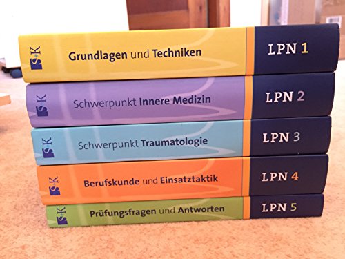 Imagen de archivo de LPN. Lehrbuch fr prklinische Notfallmedizin in 5 Bnden. 1, 2, 3, 4, 5 a la venta por Sigrun Wuertele buchgenie_de