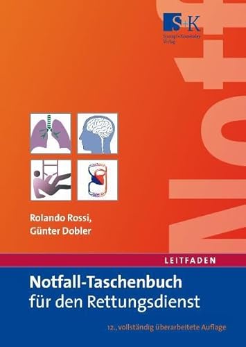 Beispielbild fr Notfall-Taschenbuch fr den Rettungsdienst zum Verkauf von medimops