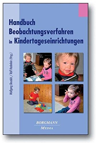 Beispielbild fr Handbuch Beobachtungsverfahren in Kindertageseinrichtungen zum Verkauf von medimops