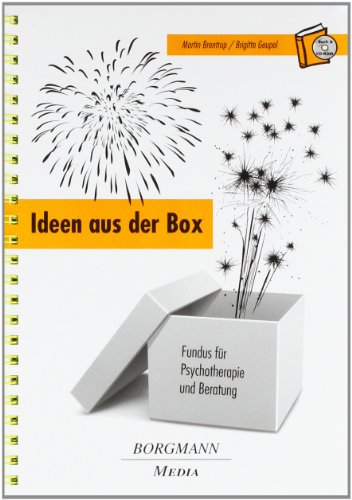 Beispielbild fr Ideen aus der Box: Fundus fr Psychotherapie und Beratung Problem, Beschwerden, Symptom Entwicklung Lebenslauf Ressourcen Bewltigungskompetenzen Krisenmuster Krisenlsungen Belastungen Handicaps Risiken Coping Stile Muster Persnlichkeit Entwicklungsziele Entwicklungspotentiale Problemanalyse Anamnese Selbsterfahrung Biografiearbeit Ressourcenanalyse Lsungsorientierung Psychologie Psychologische Beratung Psychotherapeut Psychologe Psychologische Beratung Psychotherapie Psychotherapeuten Supervisoren Psychotherapie Beratung Coaching systemische Therapie integrative Verhaltenstherapie humanistische Psychotherapie Problem Beschwerden Symptom Entwicklung Lebenslauf Ressourcen Bewltigungskompetenzen Krisenmuster Krisenlsungen Belastungen Handicaps Risiken Coping Stile Muster Persnlichkeit Entwicklungsziele Potentiale Problemanalyse Anamnese Selbsterfahrung Biografiearbeit Ressourcenanalyse Lsungsorientierung Martin Brentrup (Autor), Brigitte Geupel (Autor) zum Verkauf von BUCHSERVICE / ANTIQUARIAT Lars Lutzer