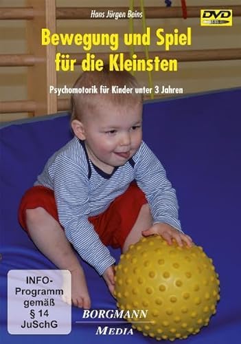 9783938187883: Bewegung und Spiel fr die Kleinsten (DVD): Psychomotorik fr Kinder unter 3 [Alemania]