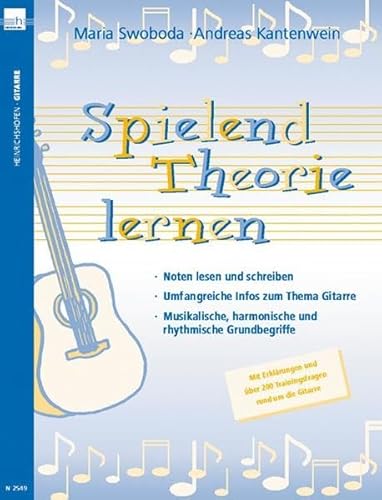 Beispielbild fr Spielend Theorie lernen zum Verkauf von CONTINUO Noten-Buch-Versand