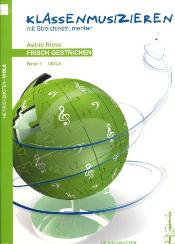 9783938202425: Frisch gestrichen 1, Viola: Klassenmusizieren mit Streichinstrumenten