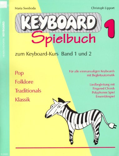 Beispielbild fr Keyboard-Spielbuch: BD 1 zum Verkauf von medimops