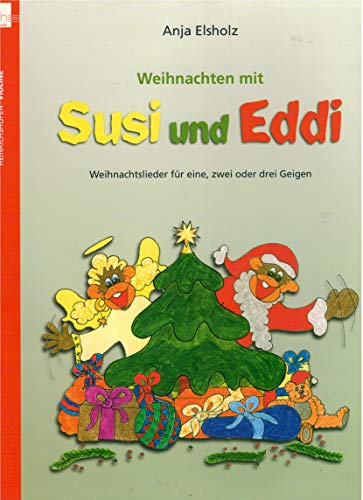 Beispielbild fr Susi und Eddi. Geigenschule fr Kinder ab 5 Jahren. Fr Einzel- und Gruppenunterricht / Weihnachten mit Susi und Eddi: Weihnachtslieder fr eine, zwei oder drei Geigen zum Verkauf von medimops