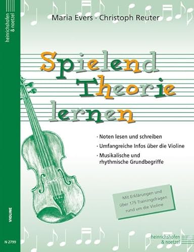 Stock image for Spielend Theorie lernen (Violine) -Language: german for sale by GreatBookPrices