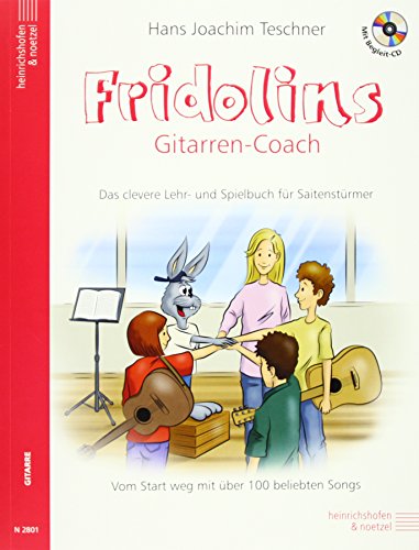 Beispielbild fr Fridolins Gitarren-Coach mit CD zum Verkauf von Blackwell's