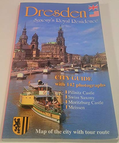 Beispielbild fr Stadtfhrer Dresden - die Schsische Residenz - englische Ausgabe zum Verkauf von Blackwell's