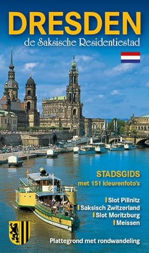 Beispielbild fr Dresden - die Schsische Residenz - niederlndische Ausgabe zum Verkauf von medimops