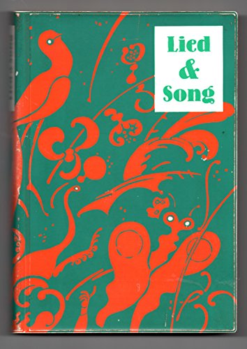 9783938223000: Lied und Song: Ein Liederbuch fr Schulen von der 5. bis 13. Jahrgangsstufe