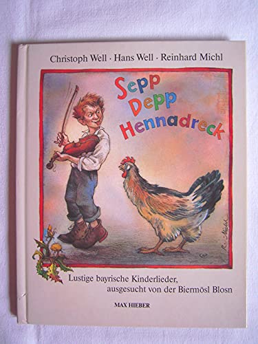 Imagen de archivo de Sepp Depp Hennadreck a la venta por GreatBookPrices