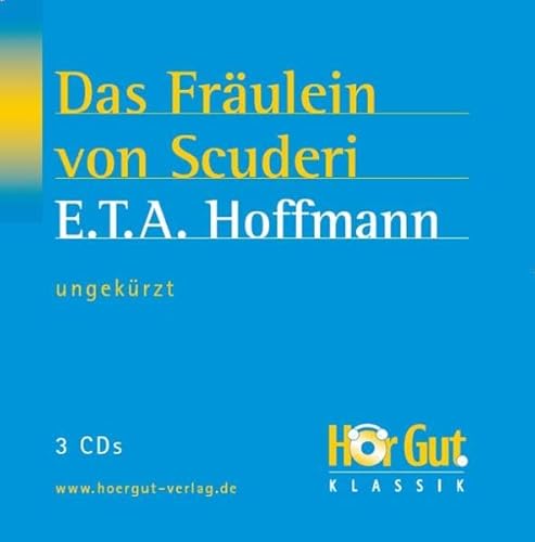 Beispielbild fr Das Frulein von Scuderie. 2 CDs zum Verkauf von medimops